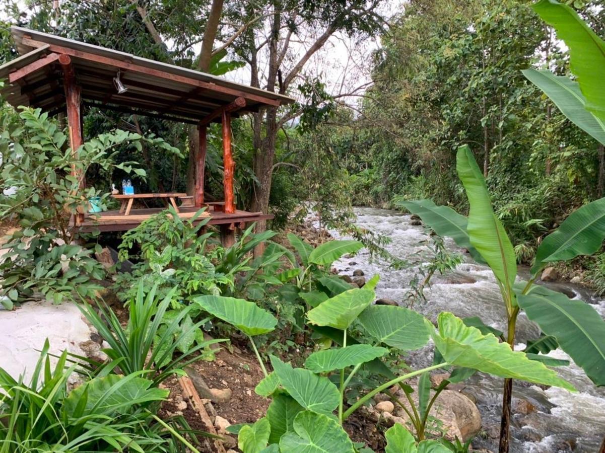 Huean Him Pan Homestay เฮือนฮิมปานโฮมสเตย์ Ban Mae Pan Dış mekan fotoğraf