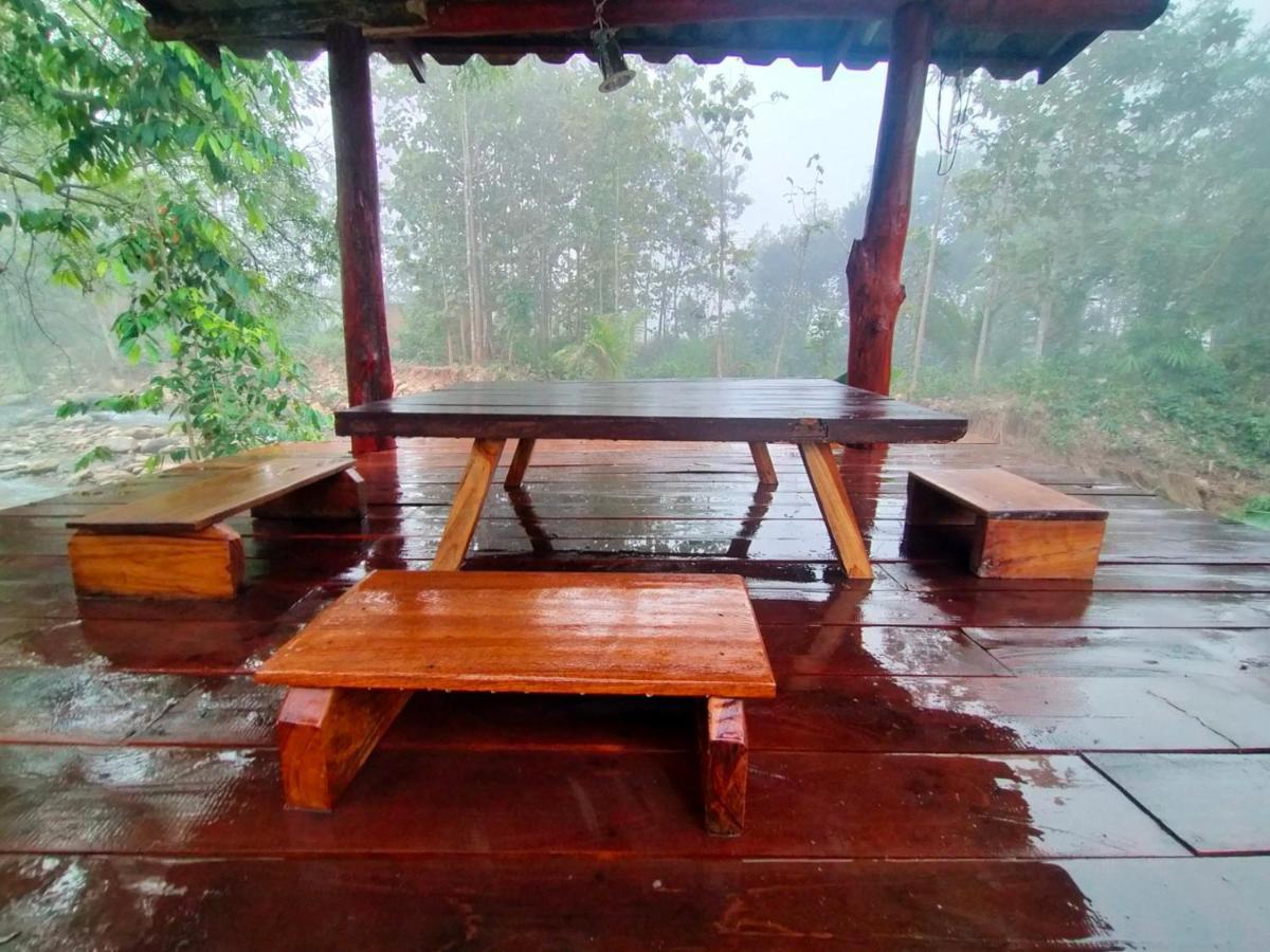Huean Him Pan Homestay เฮือนฮิมปานโฮมสเตย์ Ban Mae Pan Dış mekan fotoğraf